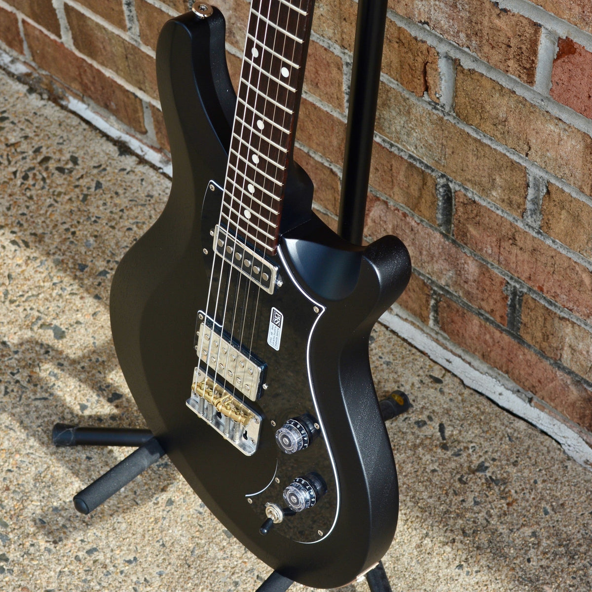 PRS S2 Vela Satin Charcoal