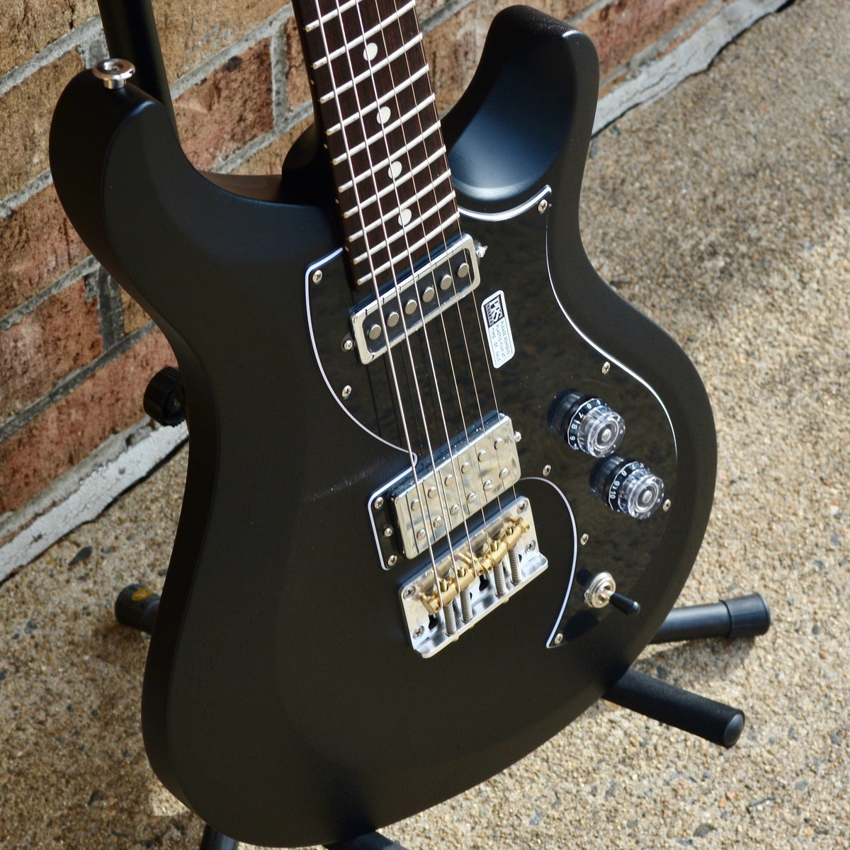 PRS S2 Vela Satin Charcoal