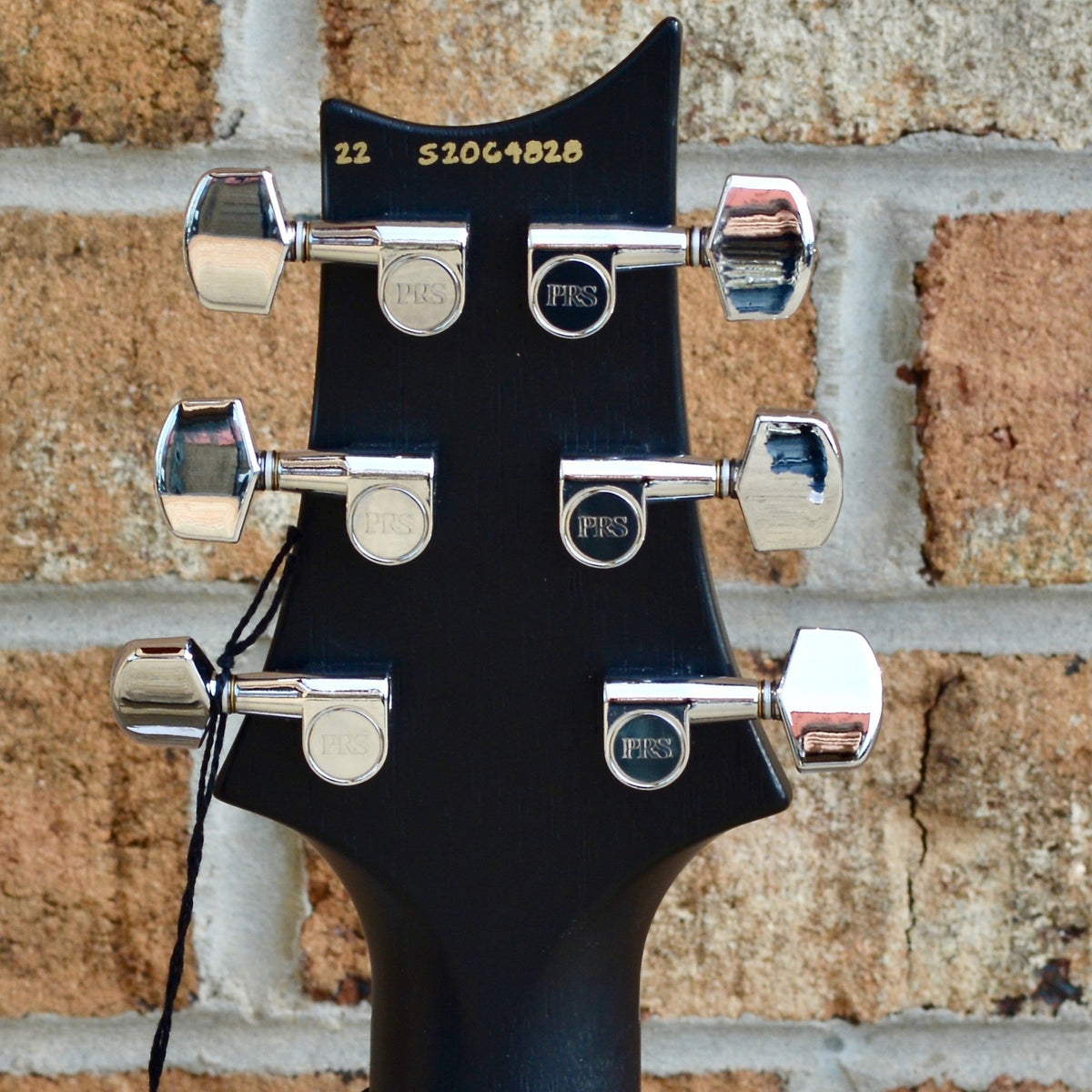 PRS S2 Vela Satin Charcoal