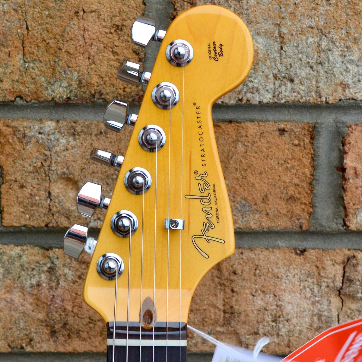 Fender American Professional II Stratocaster® HSS, Rosewood Fingerboard, Miami Blue