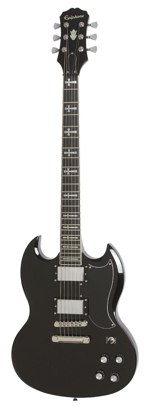 Epiphone Limited Edition Tony Iommi SG Custom Electric Guitar - Ebony