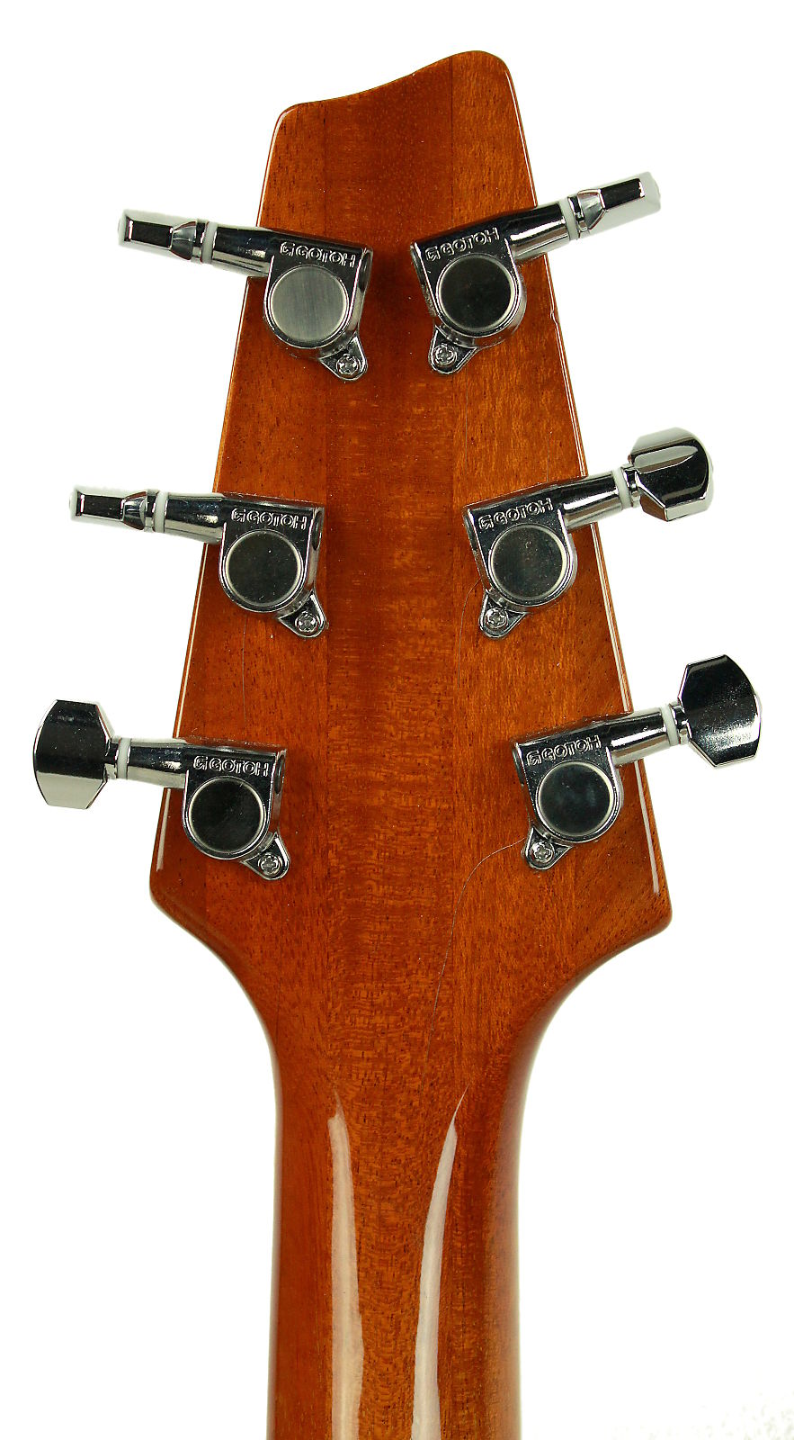 Kurt Wilson Semi-Hollow KW-S7DXL in Trans Amber 13116