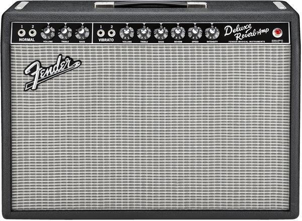 Fender '65 Deluxe Reverb® 1x12 Combo Guitar Amplifier AC0152179