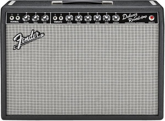 Fender '65 Deluxe Reverb® 1x12 Combo Guitar Amplifier AC0152179