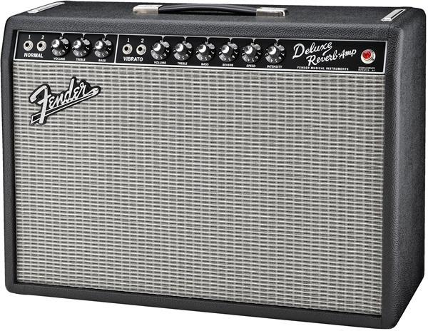 Fender '65 Deluxe Reverb® 1x12 Combo Guitar Amplifier AC0152179
