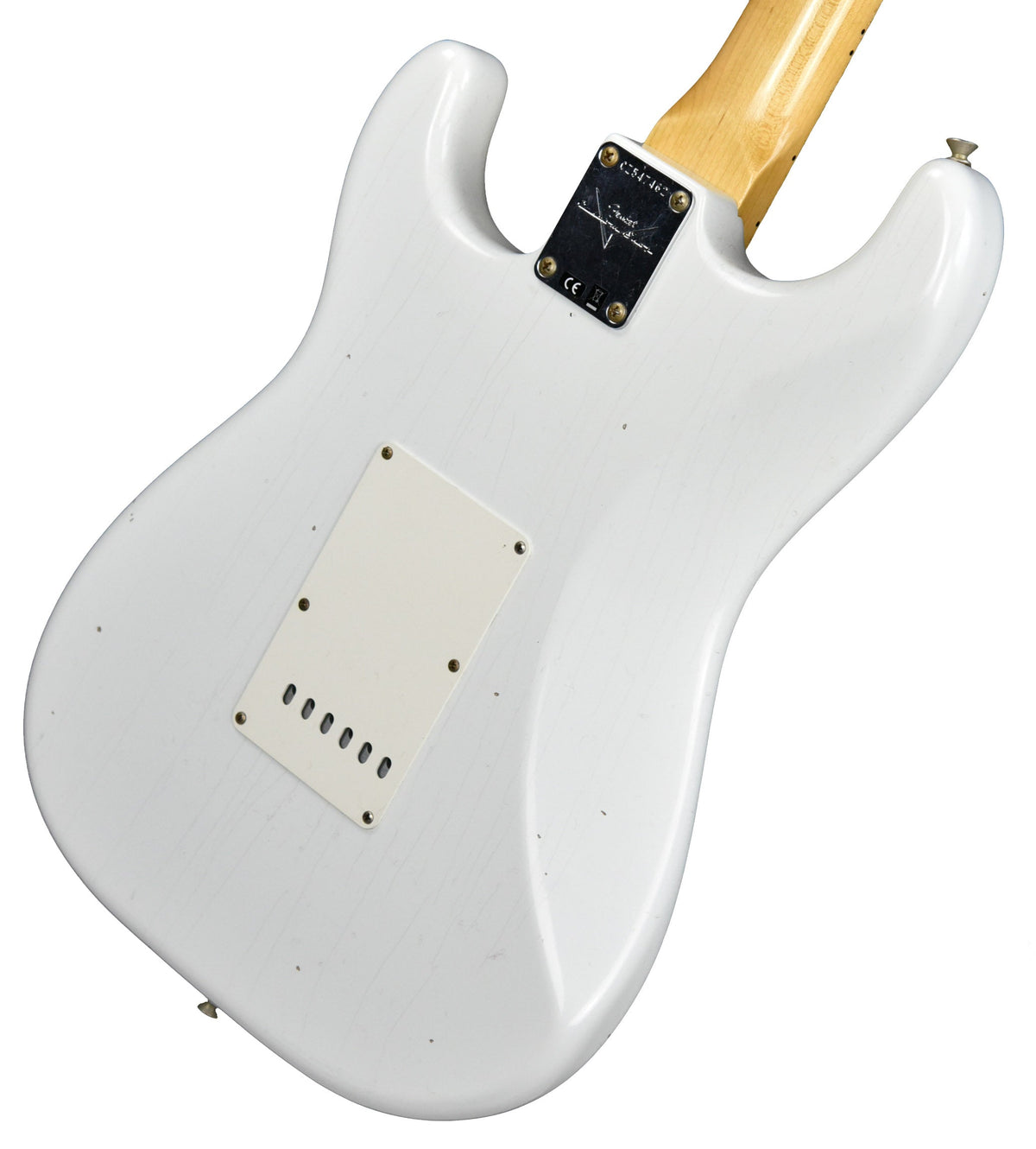 Fender Custom Shop 69 Stratocaster Journeyman Relic in Olympic White CZ547462