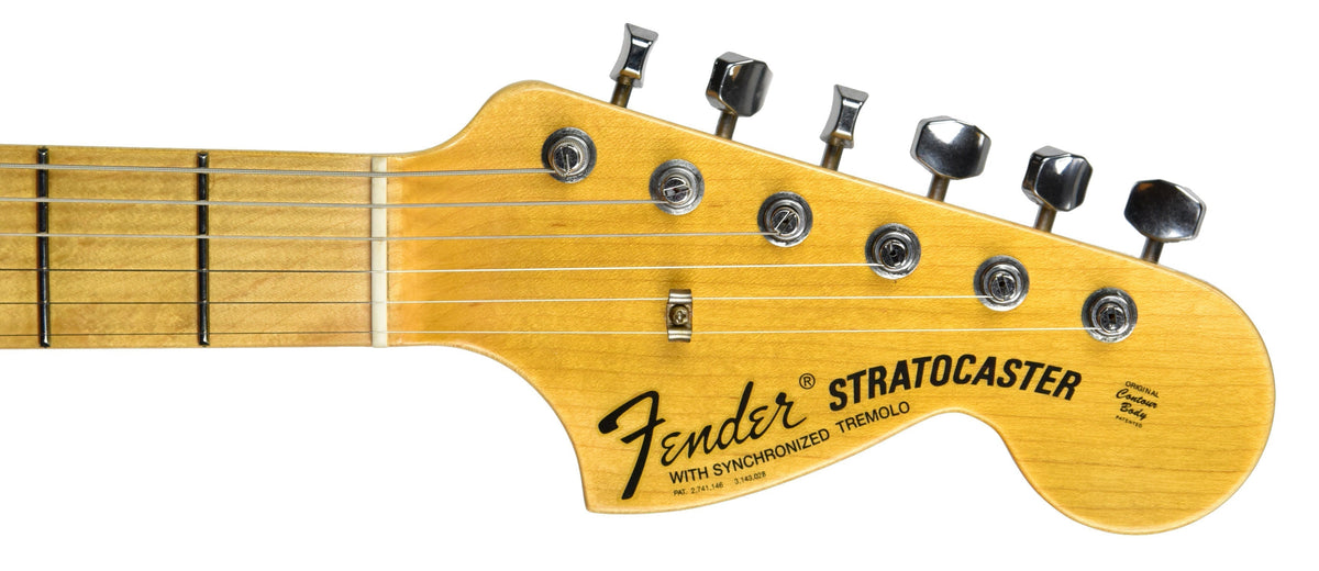 Fender Custom Shop 69 Stratocaster Journeyman Relic in Olympic White CZ547462