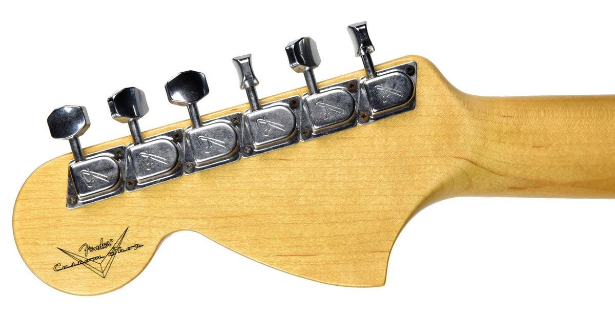 Fender Custom Shop 69 Stratocaster Journeyman Relic in Olympic White CZ547462