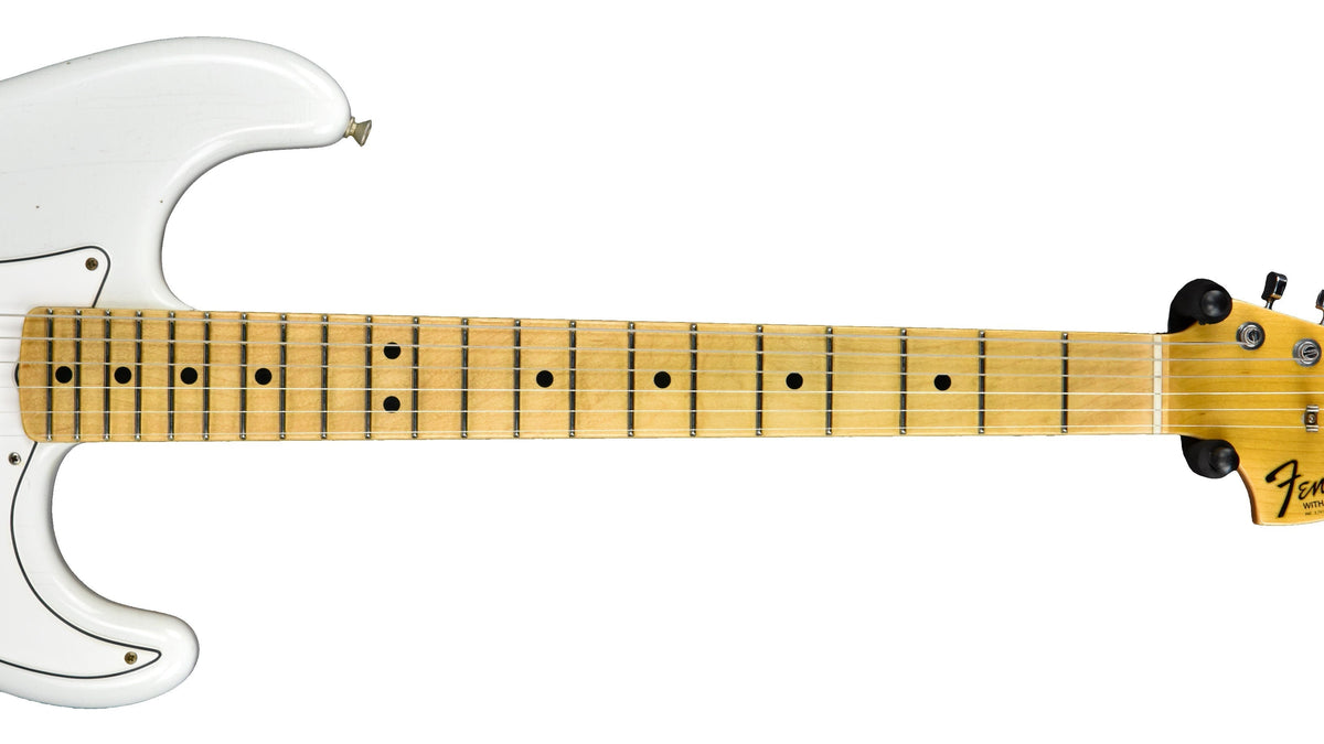 Fender Custom Shop 69 Stratocaster Journeyman Relic in Olympic White CZ547462