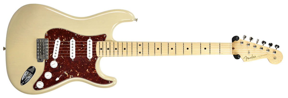 Used Fender Custom Shop Masterbuilt 1956 Stratocaster NOS Jason Smith Honey Blonde R79159