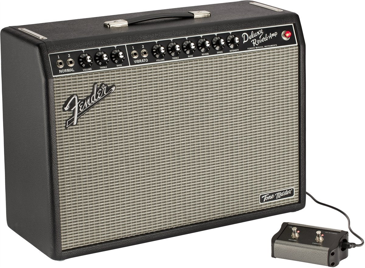 Fender Tone Master Deluxe Reverb 1x12 Combo Amplifier B843818