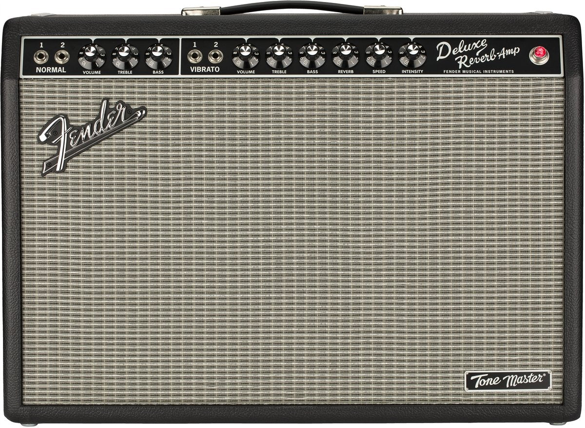 Fender Tone Master Deluxe Reverb 1x12 Combo Amplifier B843810