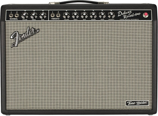 Fender Tone Master Deluxe Reverb 1x12 Combo Amplifier B843810
