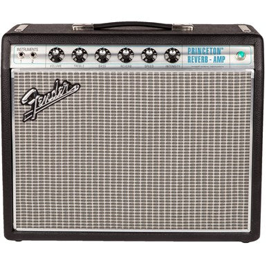 Fender '68 Princeton Reverb 1x10 Combo Guitar Amplifier B797814