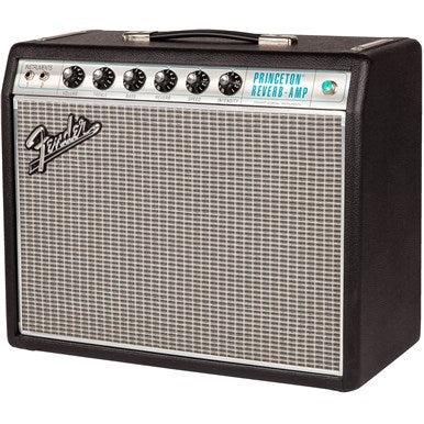 Fender '68 Princeton Reverb 1x10 Combo Guitar Amplifier B797814