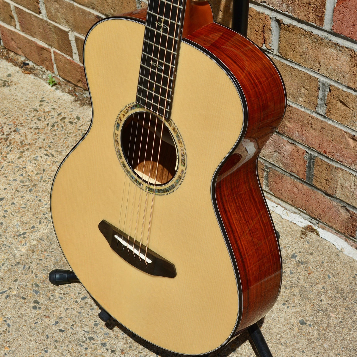 Breedlove Masterclass Custom Concertina Left Handed Adirondack Spruce - Cocobolo