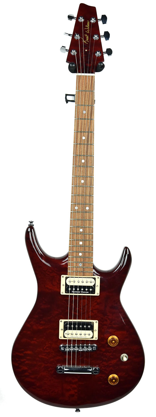 Kurt Wilson Standard in Black Cherry 2606