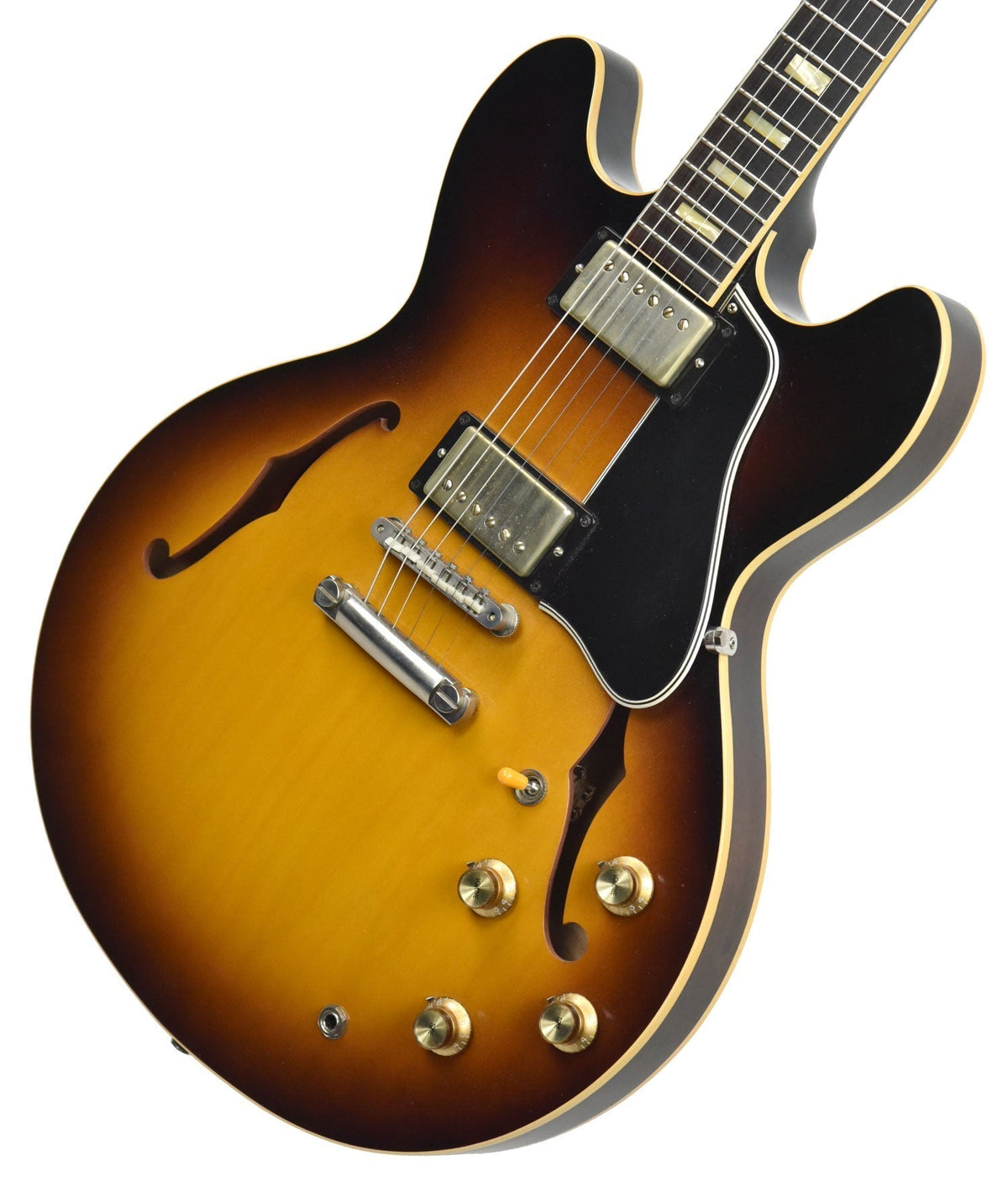 Used 2014 Gibson Custom Shop ES-335 TD 1963 Historic Burst 42375