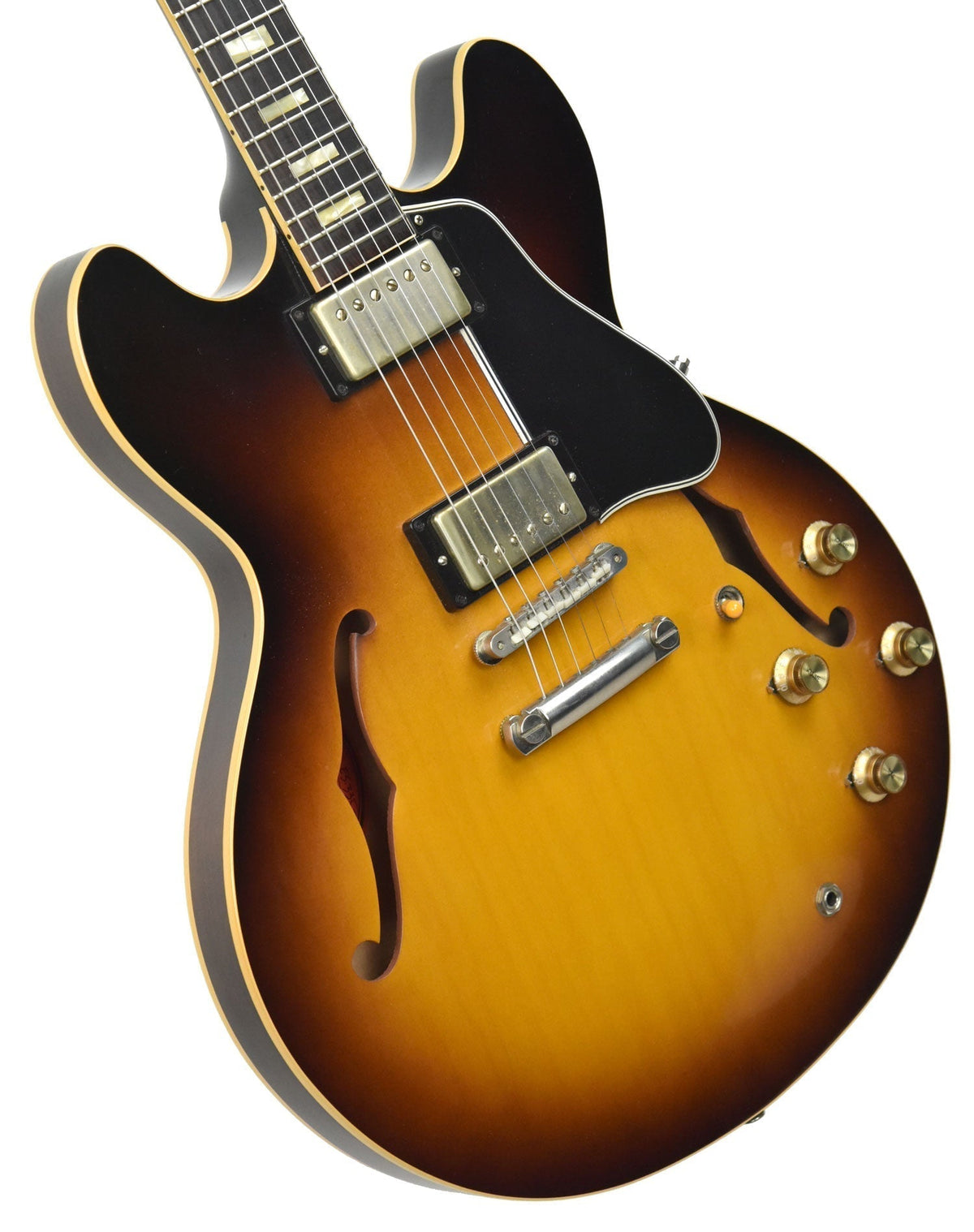 Used 2014 Gibson Custom Shop ES-335 TD 1963 Historic Burst 42375
