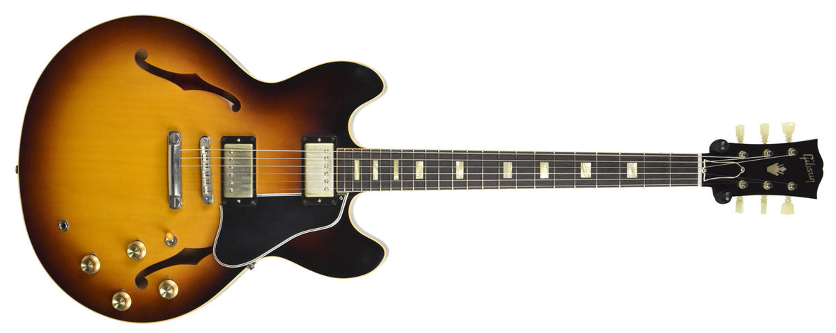 Used 2014 Gibson Custom Shop ES-335 TD 1963 Historic Burst 42375