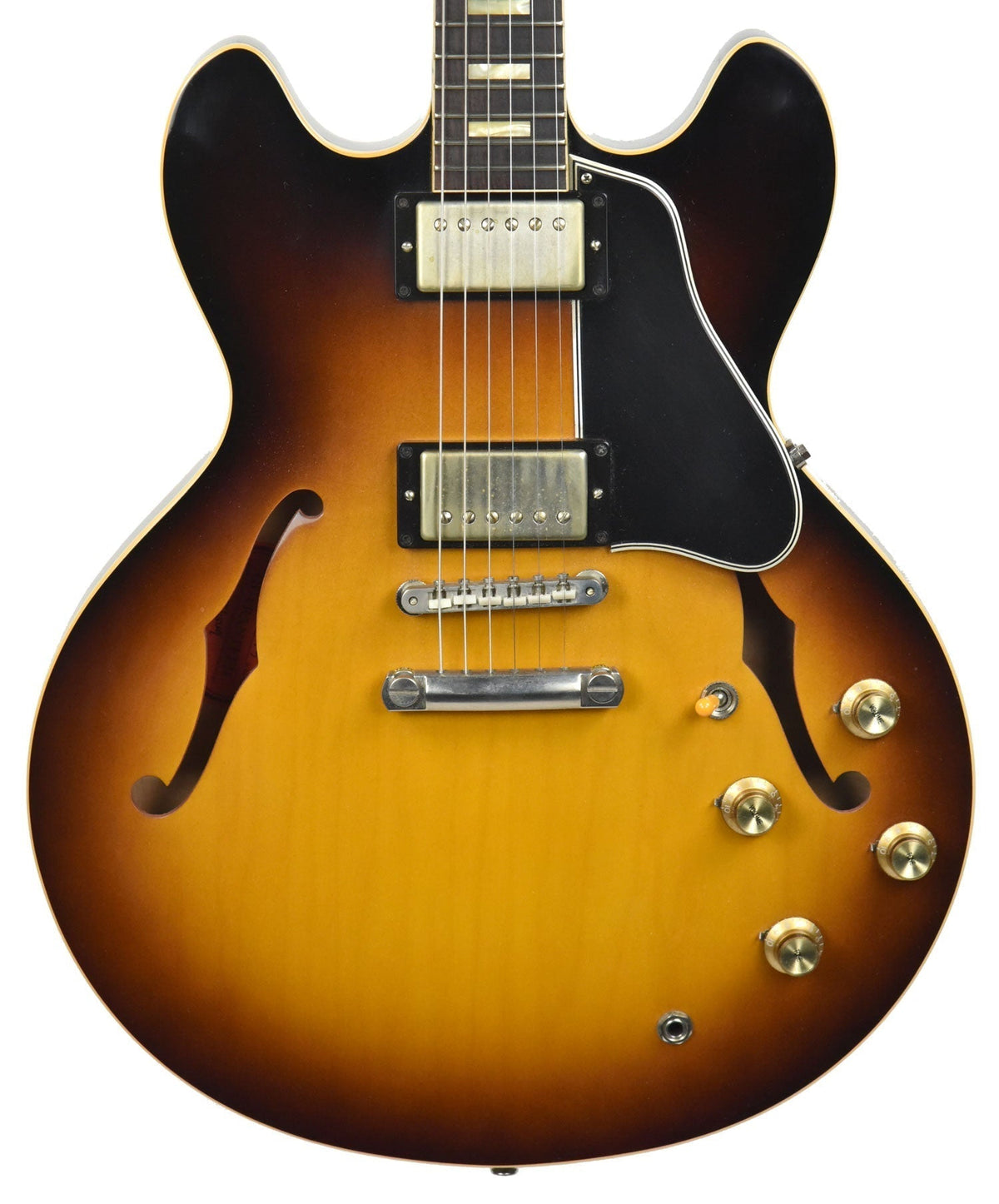 Used 2014 Gibson Custom Shop ES-335 TD 1963 Historic Burst 42375