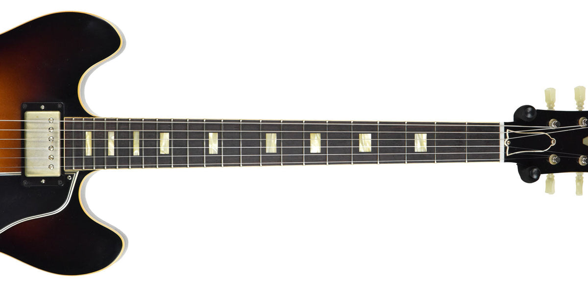 Used 2014 Gibson Custom Shop ES-335 TD 1963 Historic Burst 42375