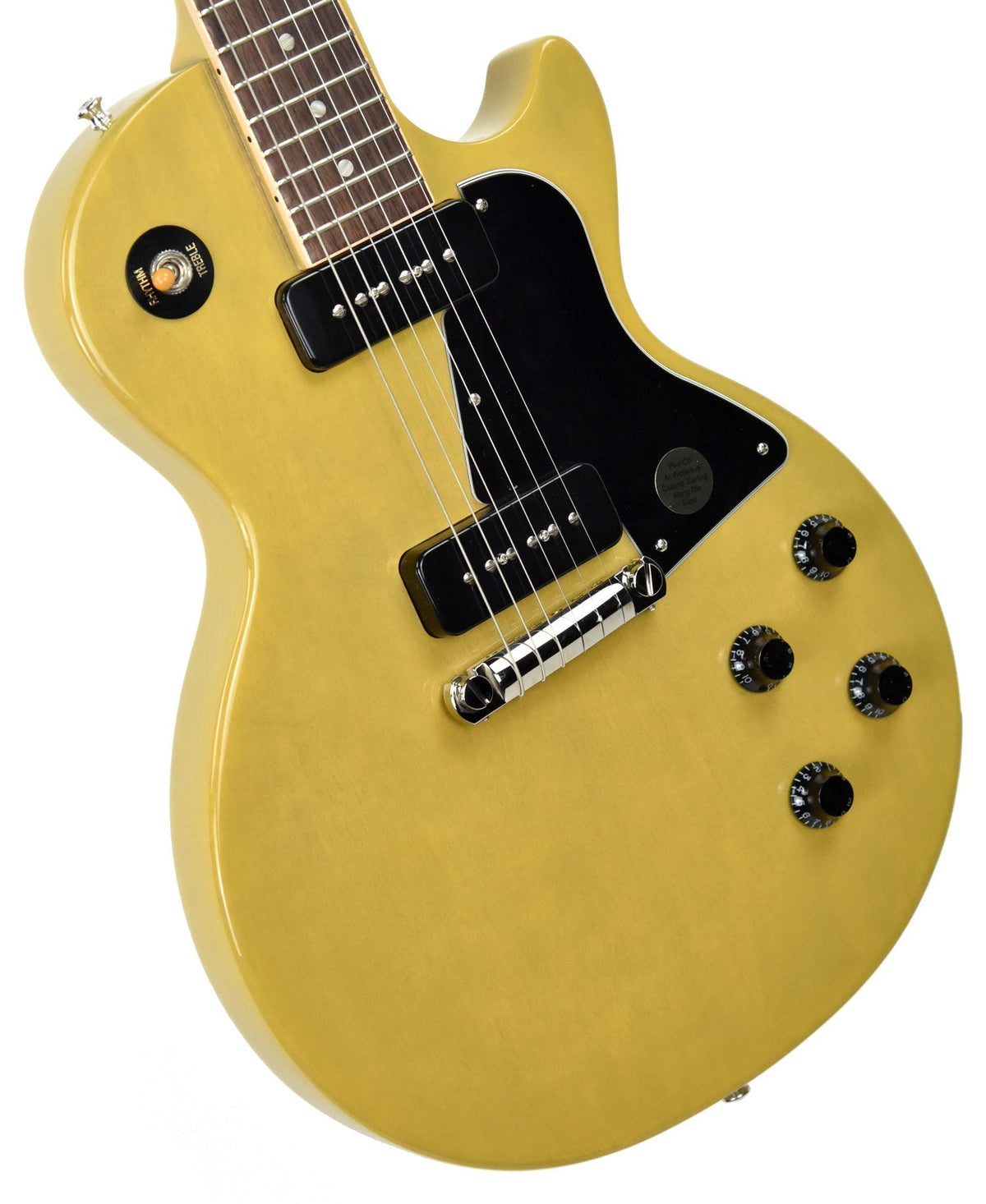 Gibson USA Les Paul Special in TV Yellow 110290202