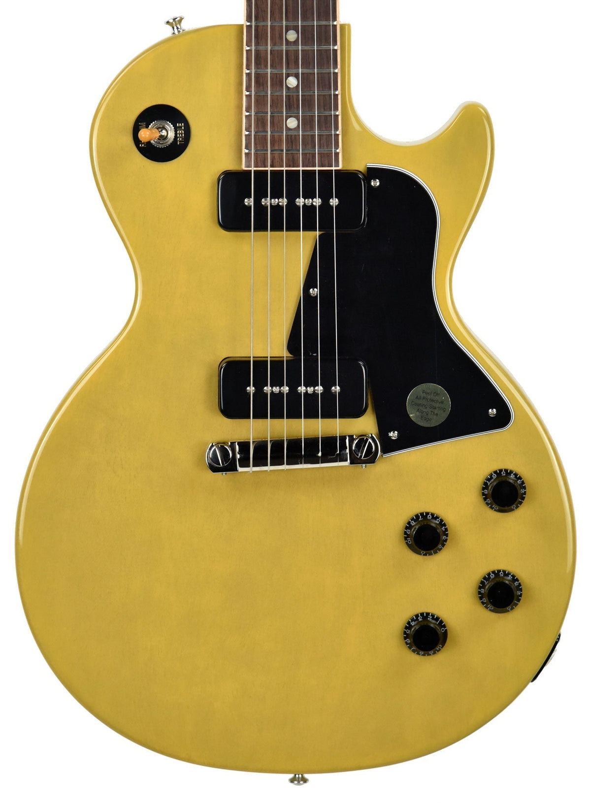 Gibson USA Les Paul Special in TV Yellow 110290202