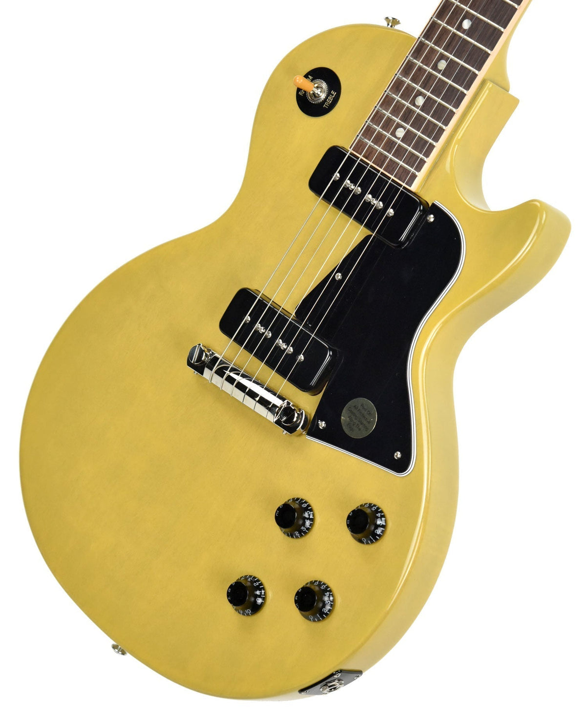 Gibson USA Les Paul Special in TV Yellow 110290202