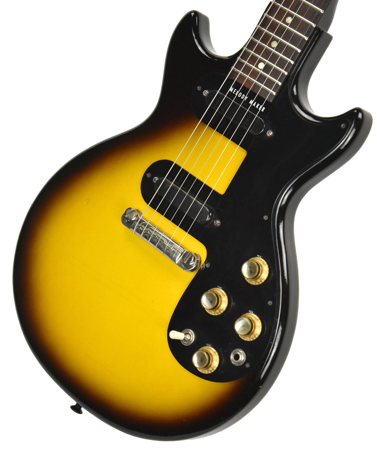 Used 1964 Gibson Melody Maker in Vintage Sunburst