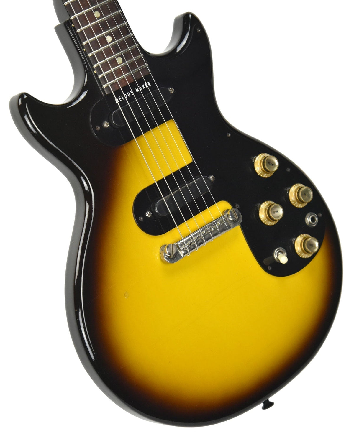 Used 1964 Gibson Melody Maker in Vintage Sunburst
