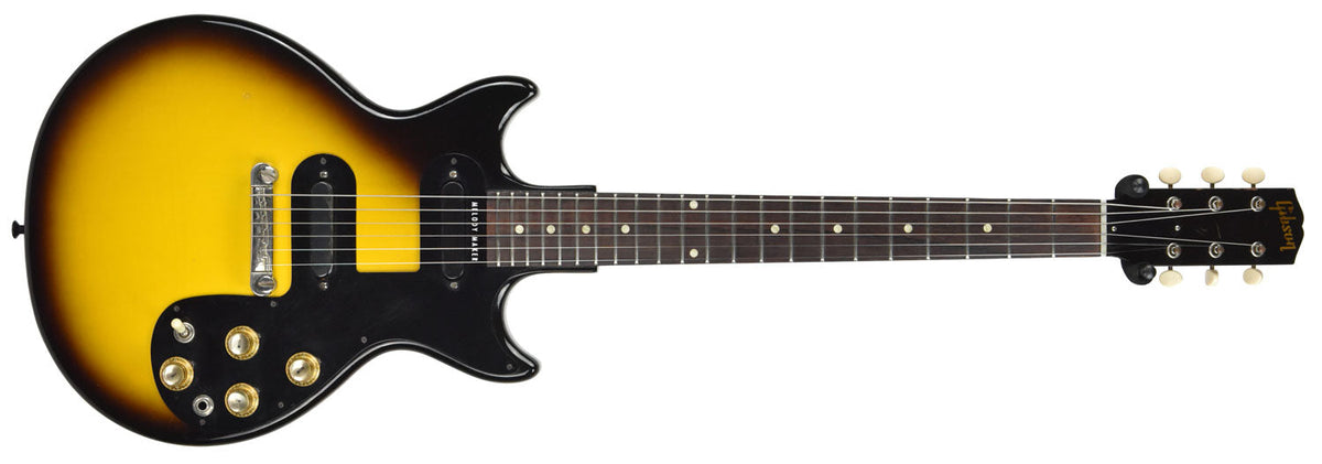 Used 1964 Gibson Melody Maker in Vintage Sunburst