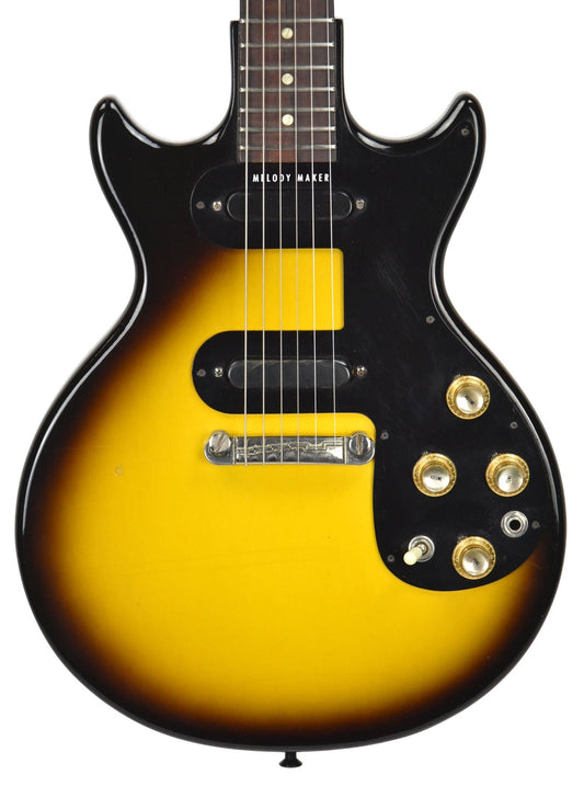 Used 1964 Gibson Melody Maker in Vintage Sunburst