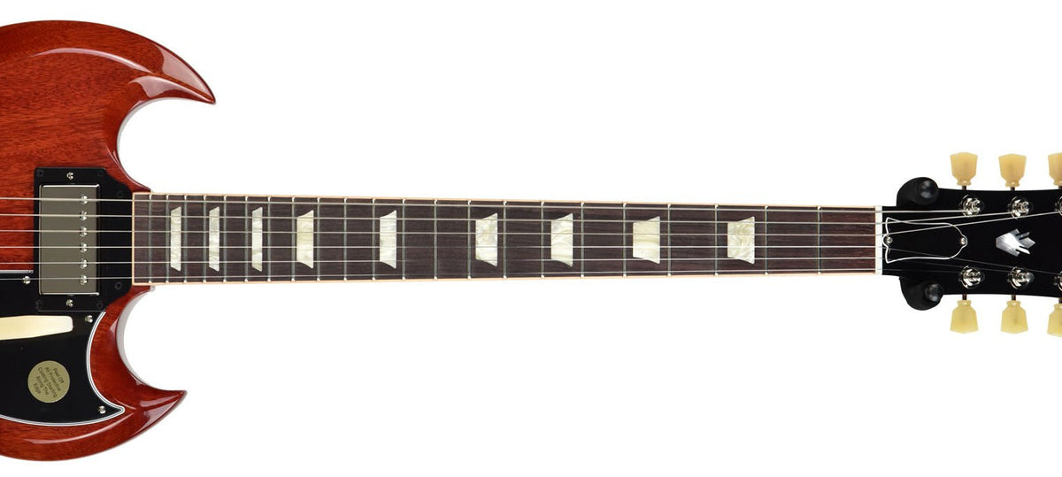 Gibson USA SG Standard 61 Maestro Vibrola in Vintage Cherry 111290055