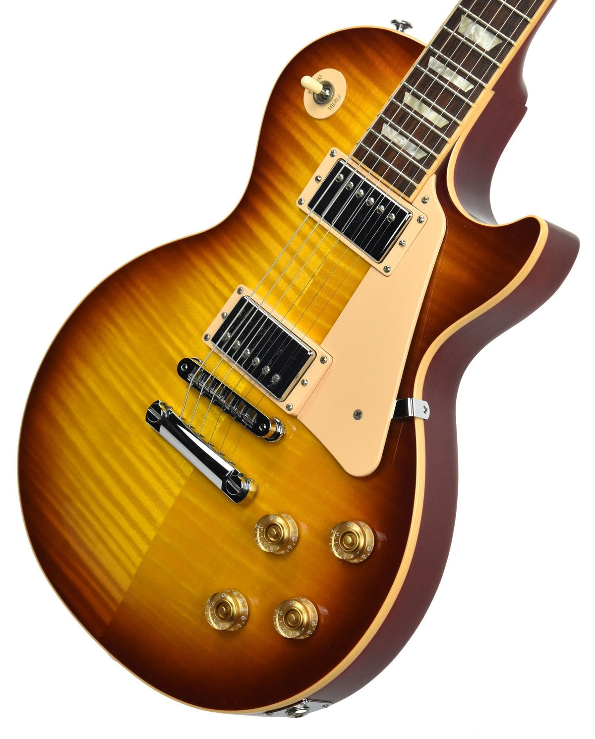 USED 2009 Gibson Les Paul Traditional Plus in Iced Tea 009790638