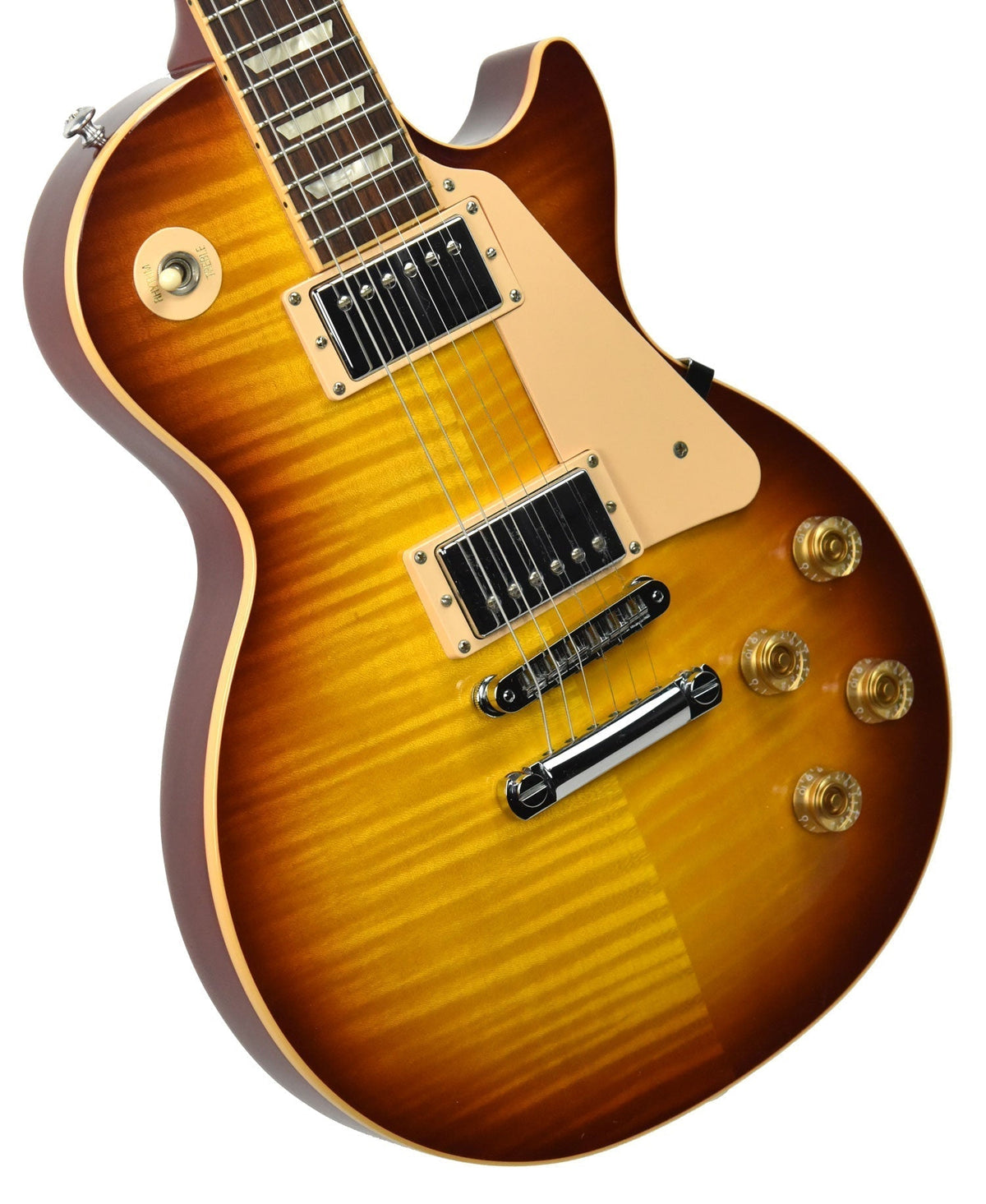 USED 2009 Gibson Les Paul Traditional Plus in Iced Tea 009790638