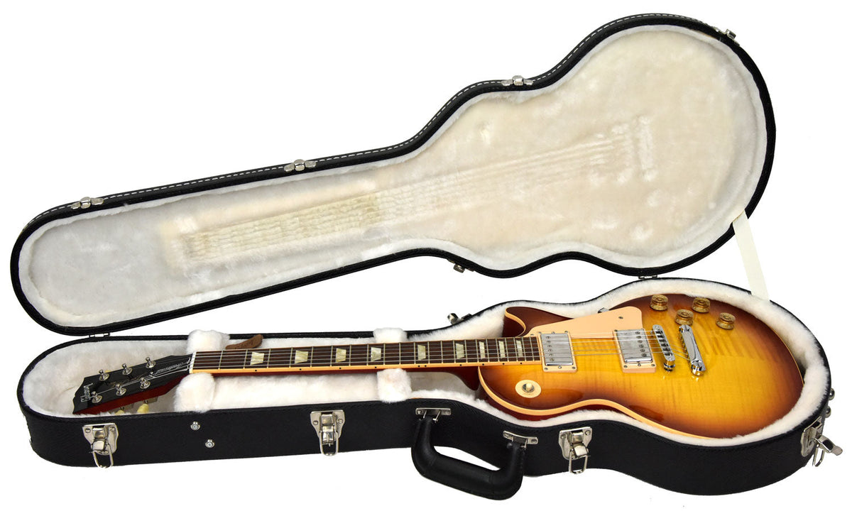 USED 2009 Gibson Les Paul Traditional Plus in Iced Tea 009790638