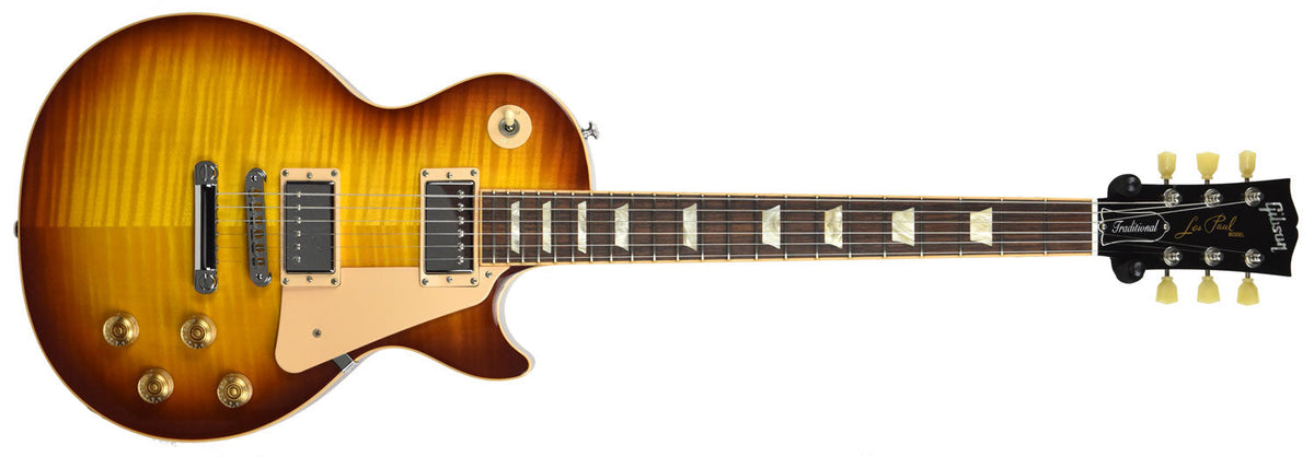 USED 2009 Gibson Les Paul Traditional Plus in Iced Tea 009790638