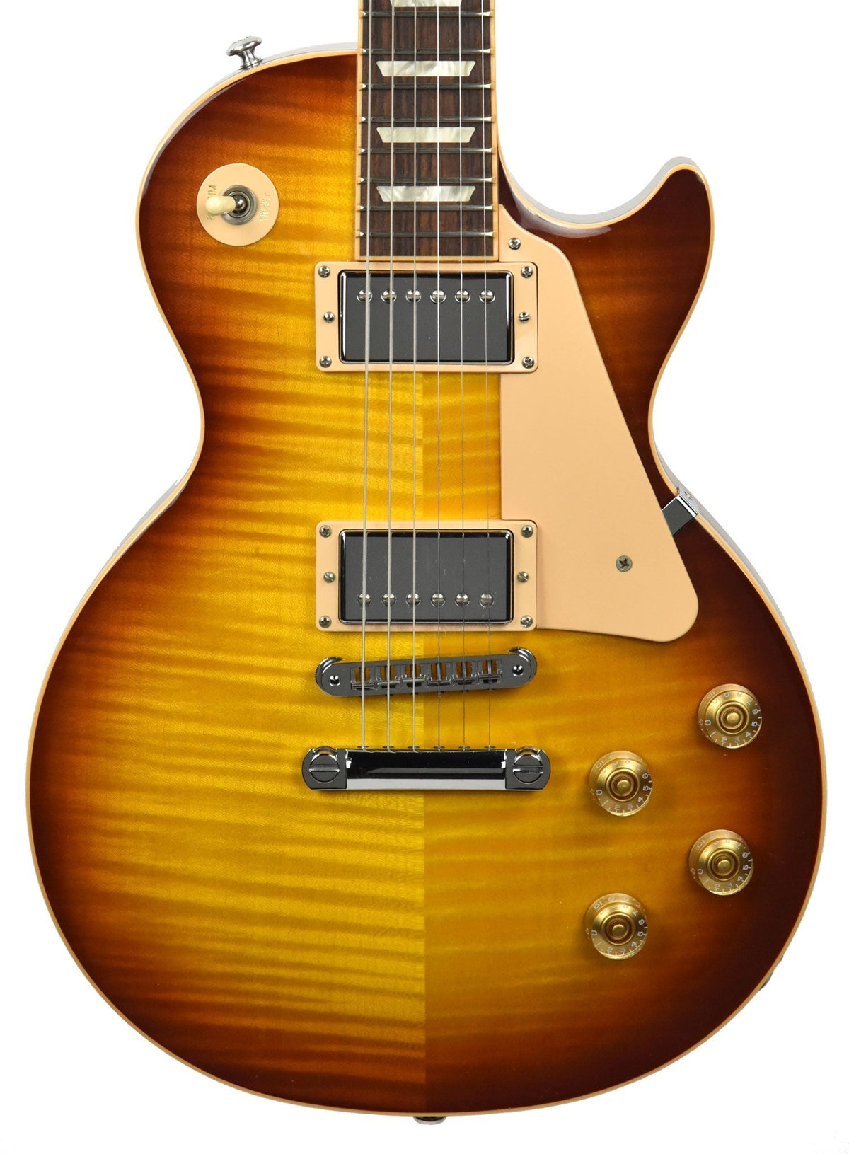 USED 2009 Gibson Les Paul Traditional Plus in Iced Tea 009790638