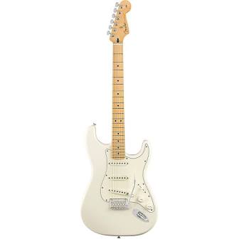 Fender Player Series Stratocaster Electric Guitar - Polar White