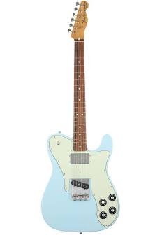 Fender Vintera '70s Telecaster Custom Electric Guitar - Sonic Blue