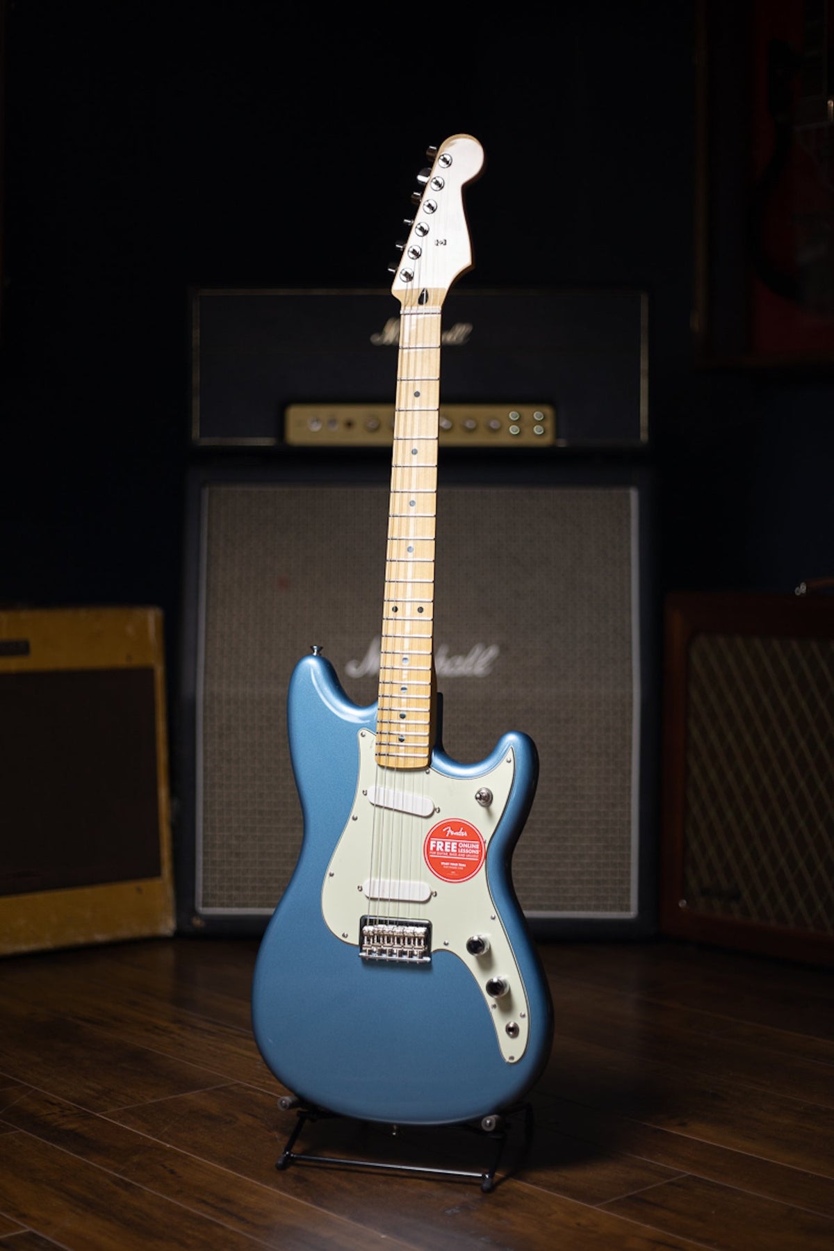 Fender Player Duo-Sonic Electric Guitar - Tidepool
