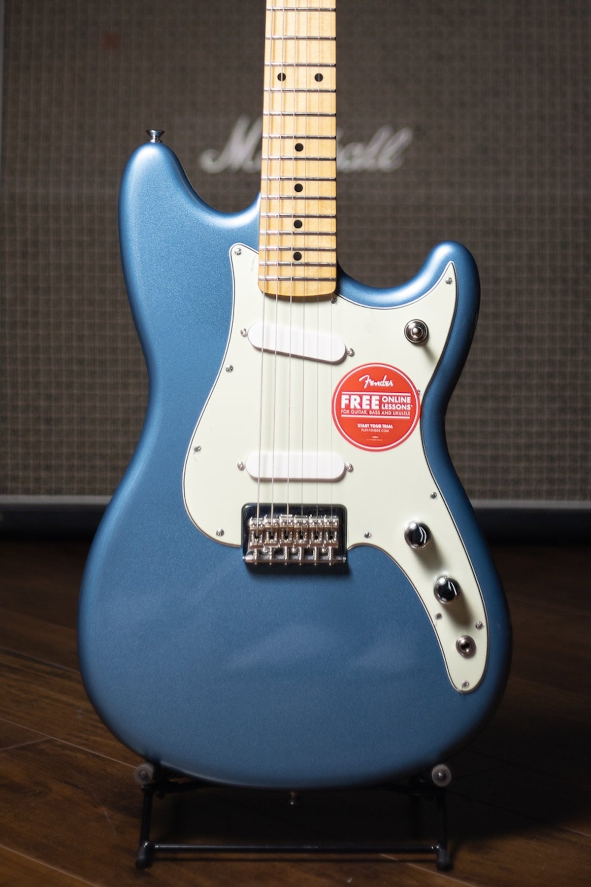 Fender Player Duo-Sonic Electric Guitar - Tidepool