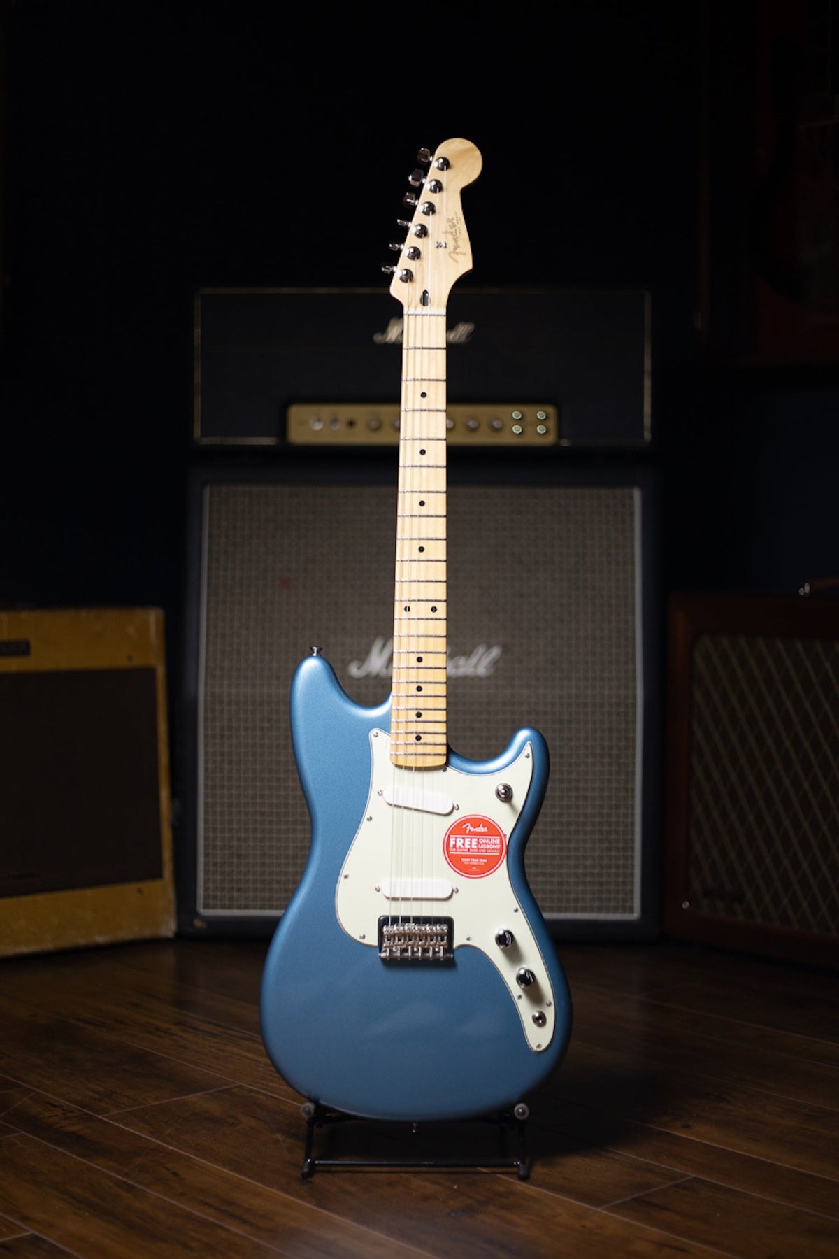 Fender Player Duo-Sonic Electric Guitar - Tidepool