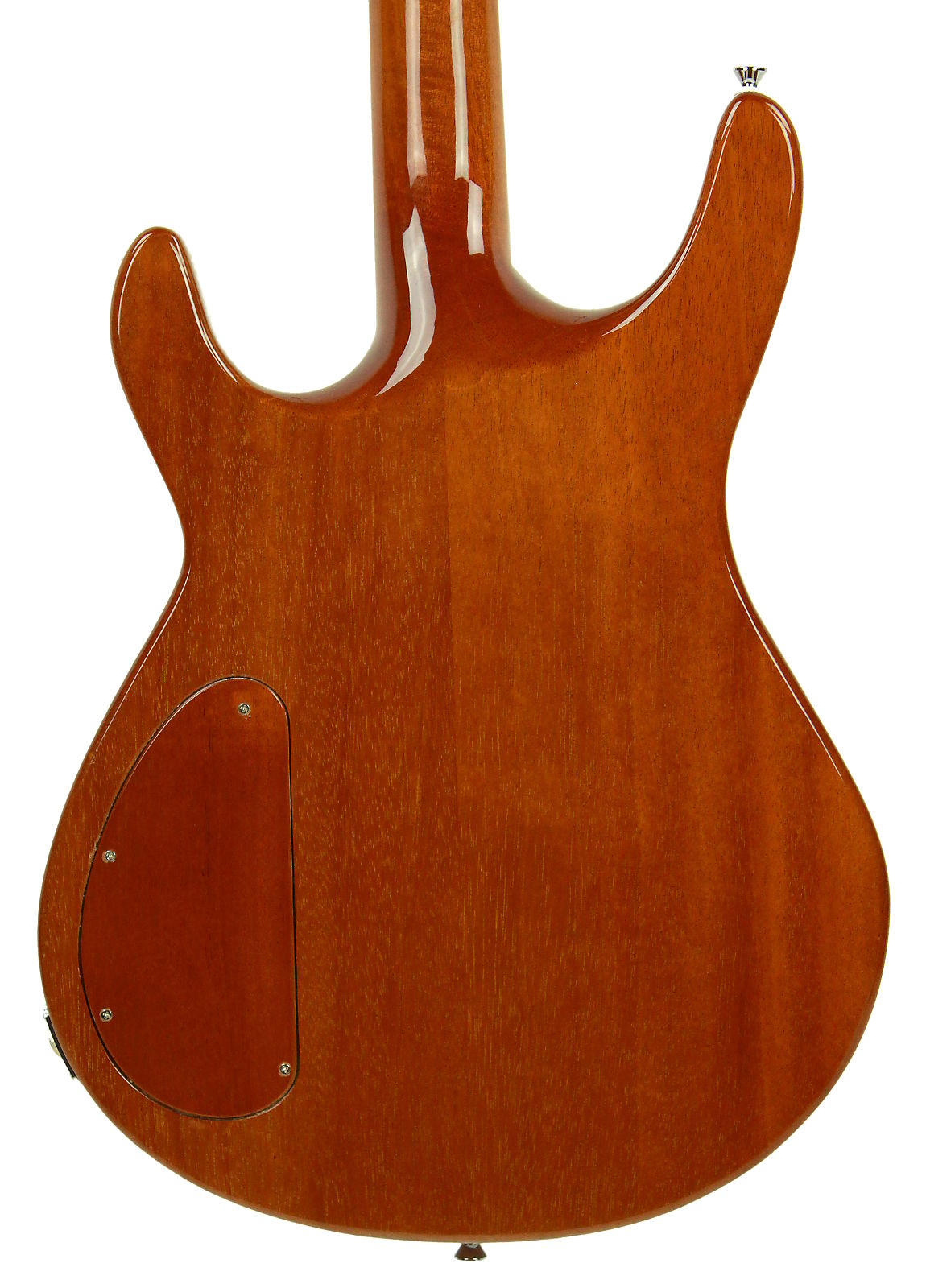 Kurt Wilson Semi-Hollow KW-S7DXL in Trans Amber 13116