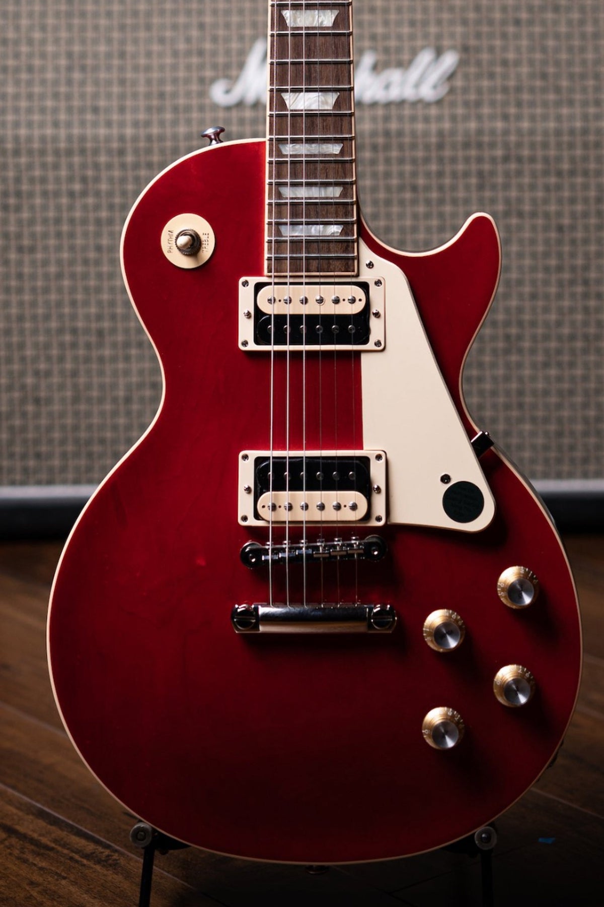 Gibson Les Paul Classic Electric Guitar - Translucent Cherry