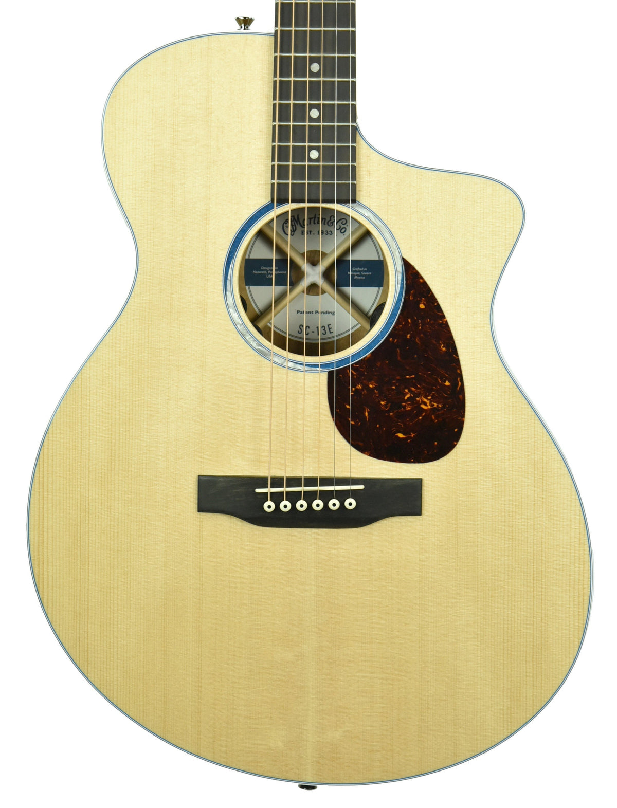 Martin SC-13E Acoustic Electric Guitar 2381711