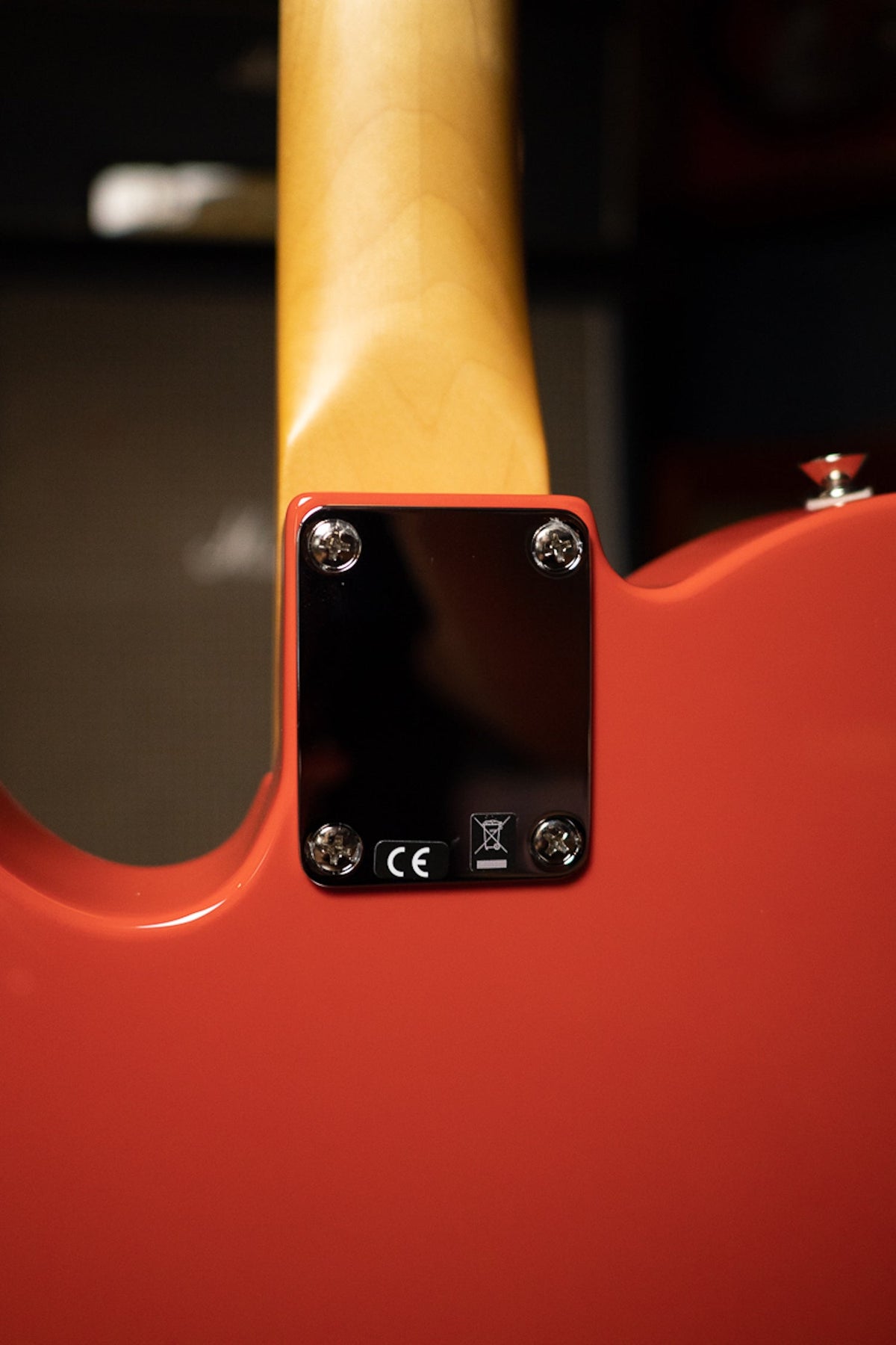 Fender Noventa Telecaster Electric Guitar - Fiesta Red