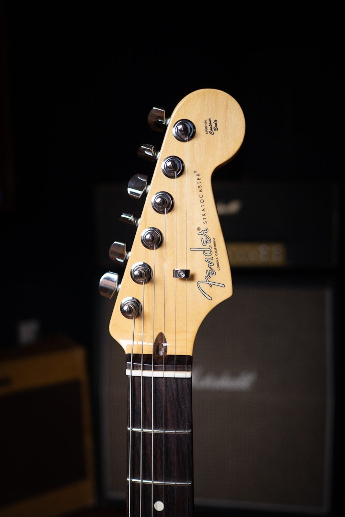 Fender American Professional II Stratocaster Rosewood Fretboard Electric Guitar - Miami Blue