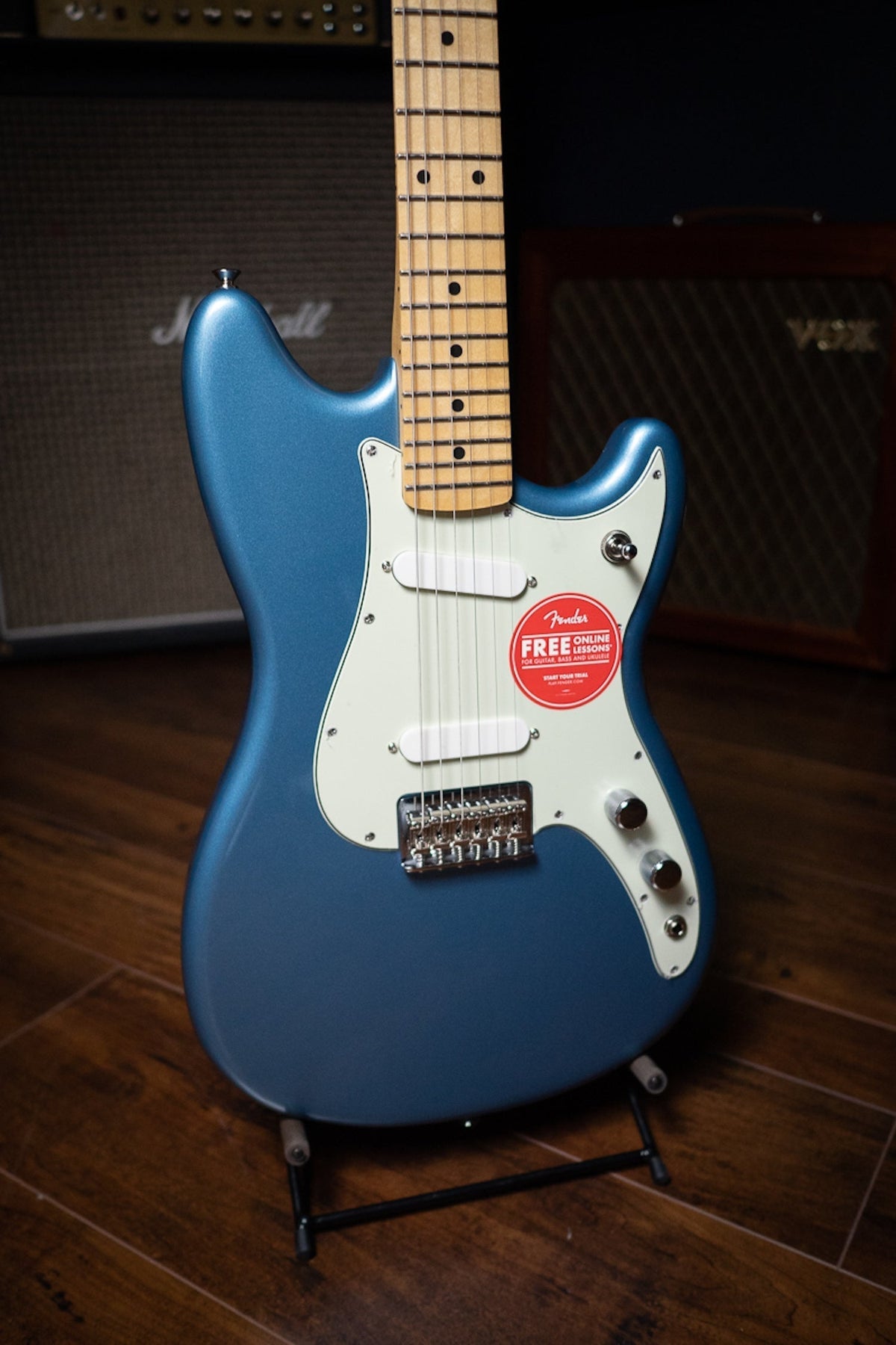 Fender Player Duo-Sonic Electric Guitar - Tidepool